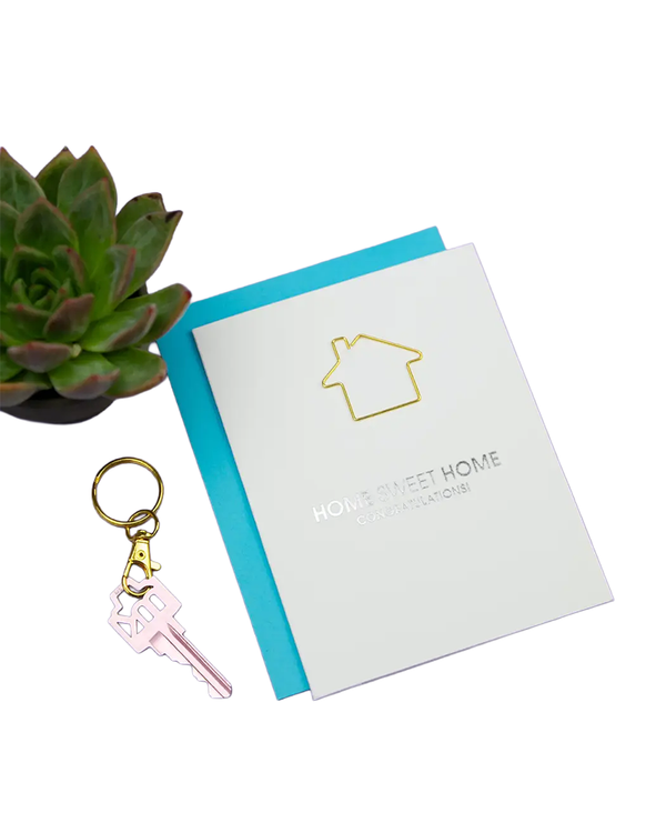 Chez Gagne HOME SWEET HOME CARD