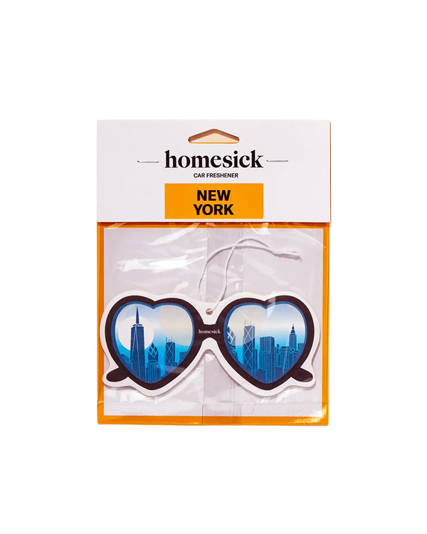 Homesick NEW YORK CITY AIR FRESHENER NA OS