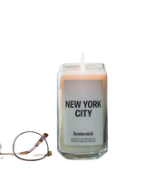 Homesick NEW YORK CITY CANDLE