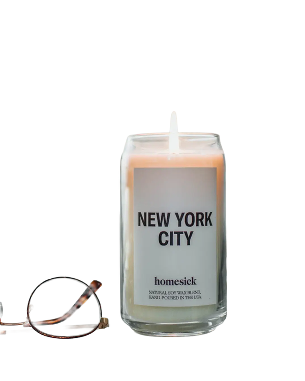 Homesick NEW YORK CITY CANDLE