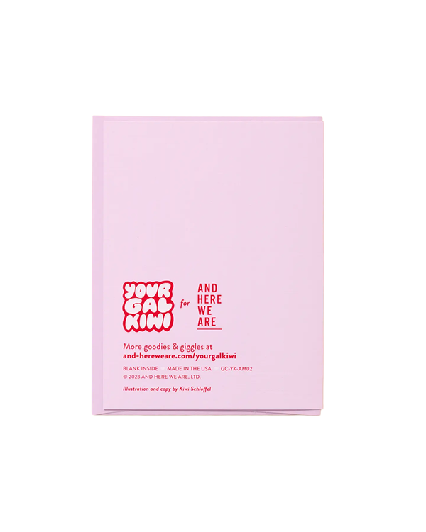 And Here We Are ALREADY MARRIED FUNNY WEDDING CARD