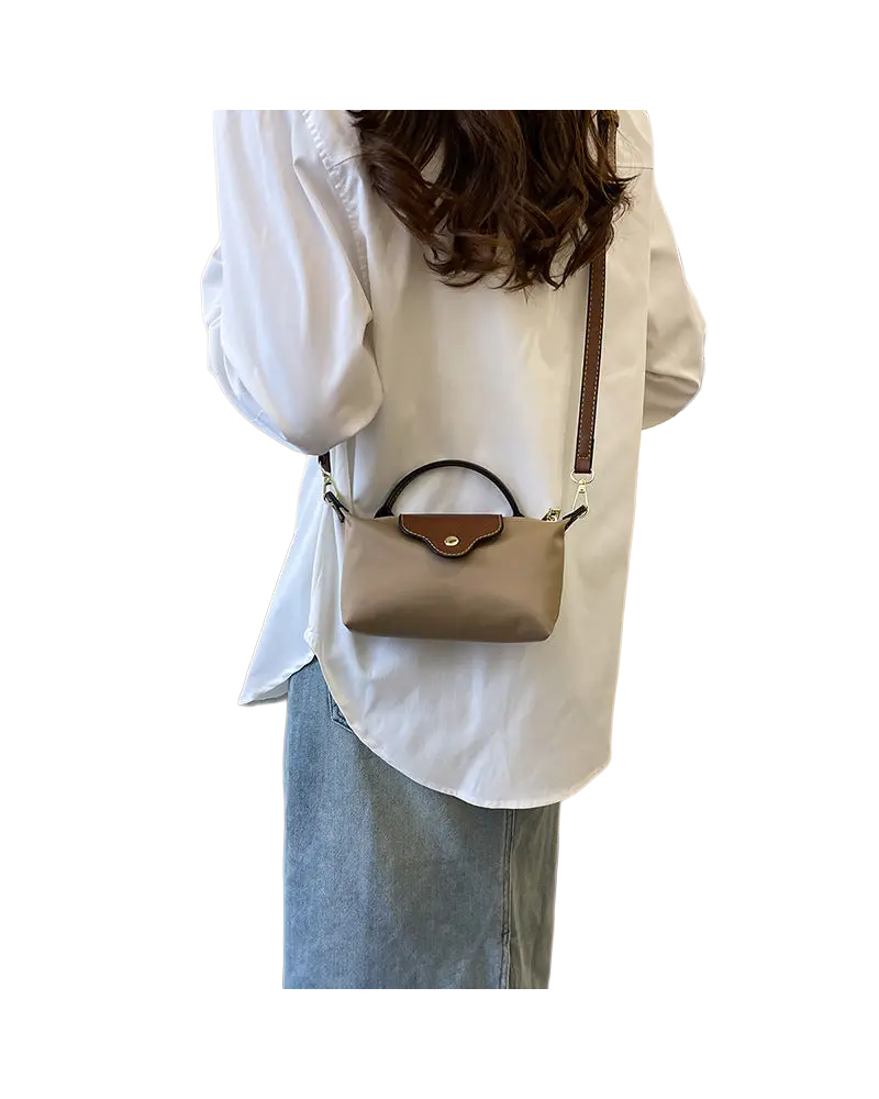 Dipped Shop SIMPLE CASUAL SQUARE SHOULDER BAG