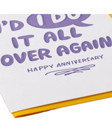 And Here We Are ID I DO IT AGAIN CARD