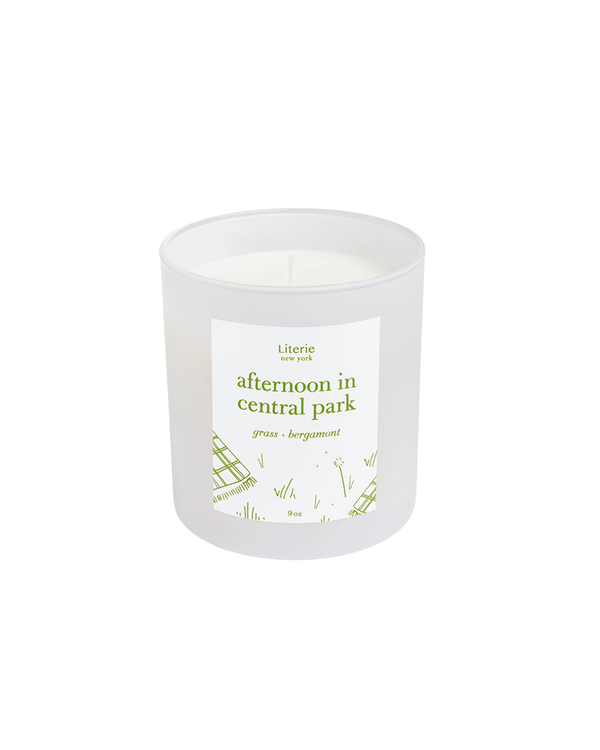 Literie AFTERNOON IN CENTRAL PARK Candle