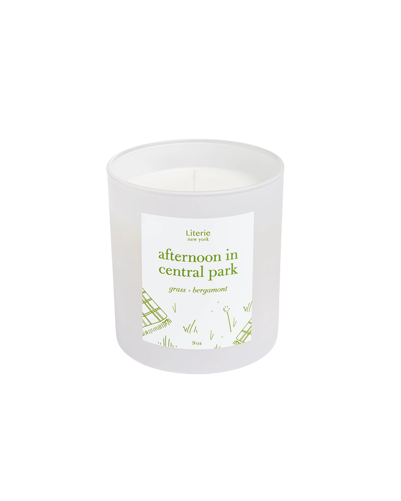 Literie AFTERNOON IN CENTRAL PARK Candle