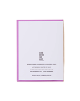 And Here We Are TINY HAND CARD