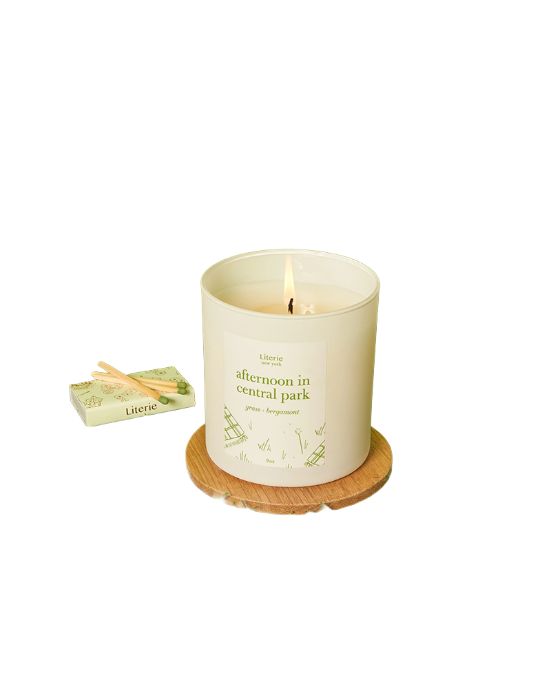 Literie AFTERNOON IN CENTRAL PARK Candle