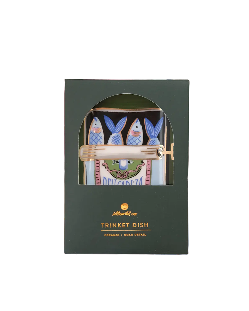 Idlewild Co. SARDINES TINKET DISH
