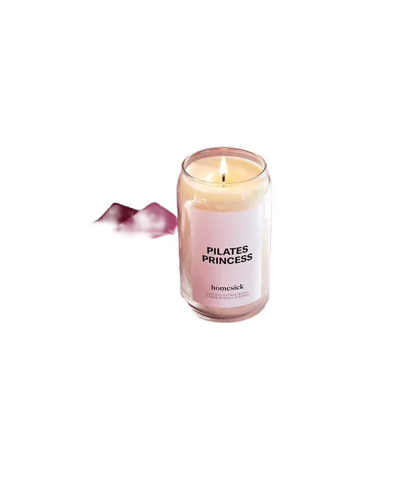 Homesick PILATES PRINCESS CANDLE