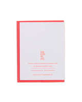 And Here We Are Butter Together Card