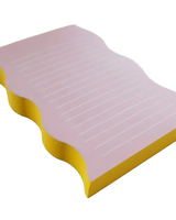 Idlewild Co. WAVY SHAPED NOTEPAD