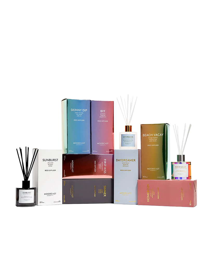 Moodcast BEACH VACAY 100ML REED DIFFUSER