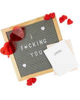 Chez Gagne LOVE YOUR CRAZY CARD