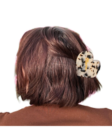Solar Eclipse HAND-PAINTED MAMA HEART ACETATE CLAW HAIR CLIP