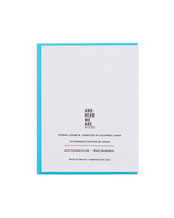 And Here We Are APPLEY EVER AFTER CARD