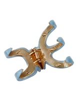 Adorro JADE COASTAL SMALL OCTOPUS METAL CLAW CLIP