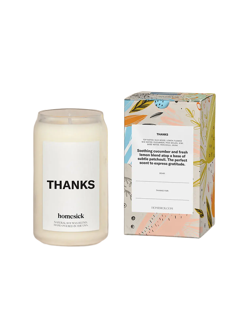 Homesick THANKS CANDLE