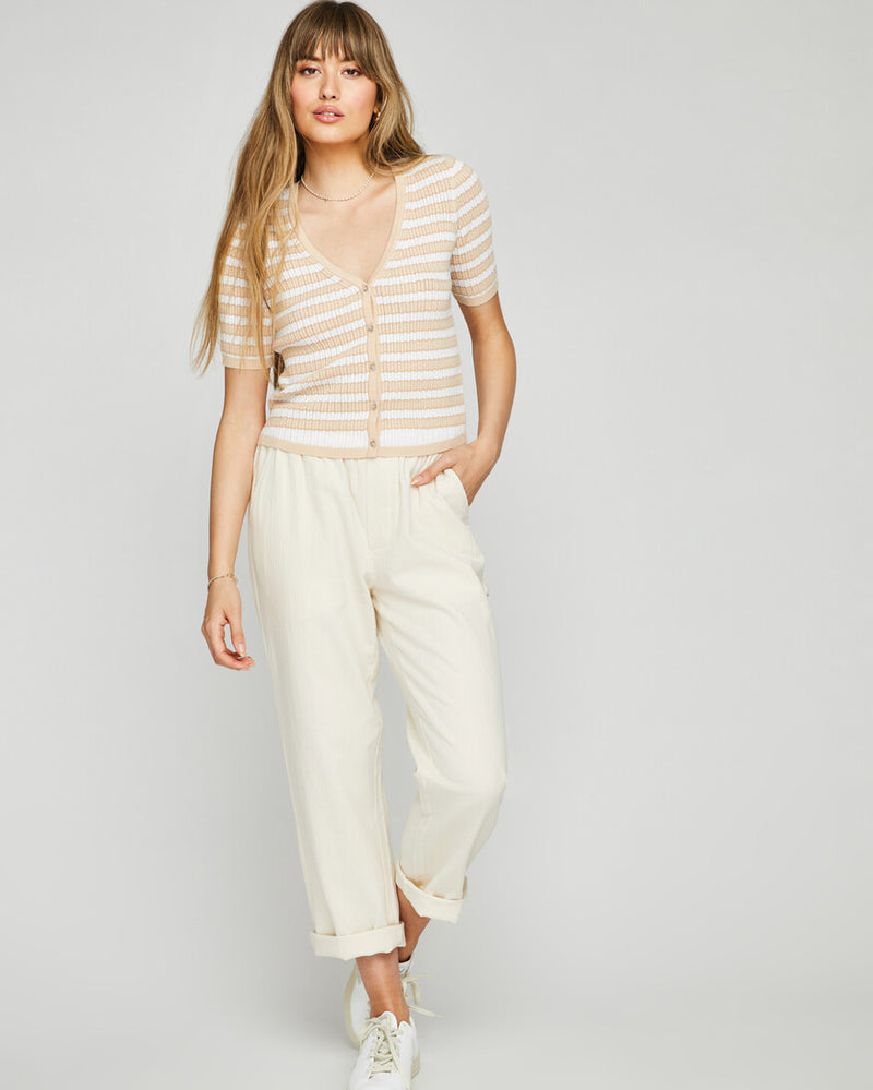 Gentle Fawn Gilmore Pant In Cream