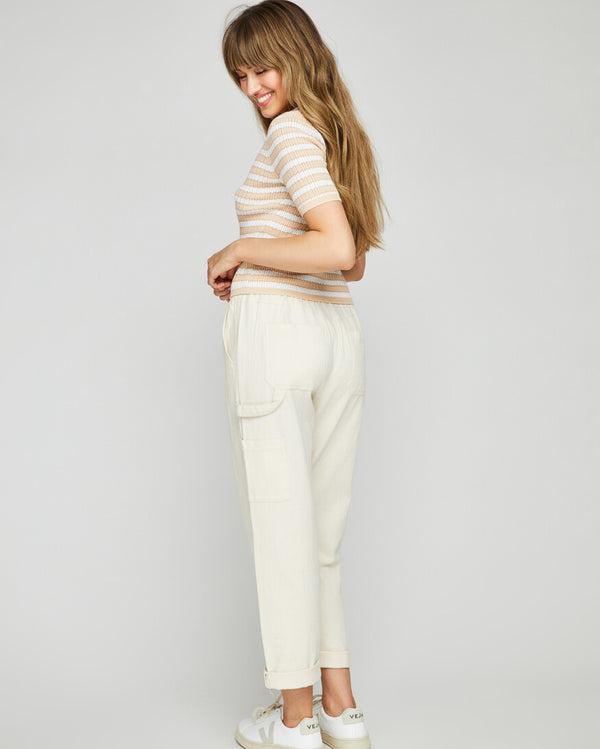 Gentle Fawn Gilmore Pant In Cream