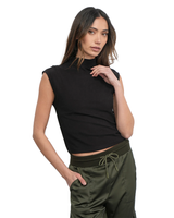 Greylin PALOMA FUNNEL NECK KNIT TOP