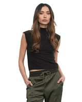 Greylin PALOMA FUNNEL NECK KNIT TOP