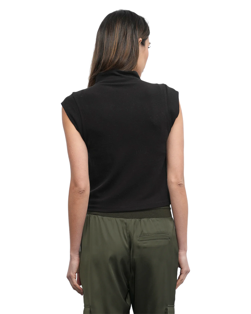 Greylin PALOMA FUNNEL NECK KNIT TOP