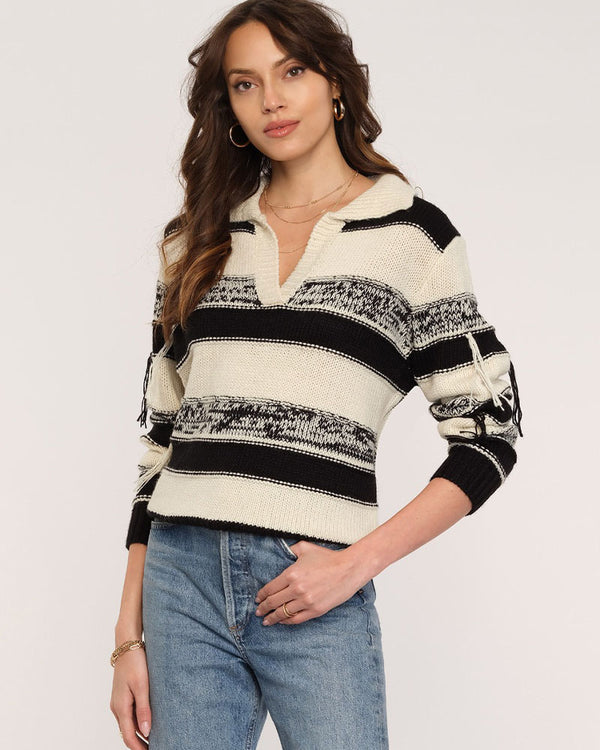 Heartloom Joy Sweater In Ivory