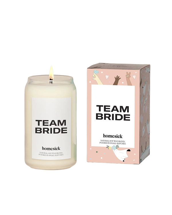 Homesick TEAM BRIDE CANDLE