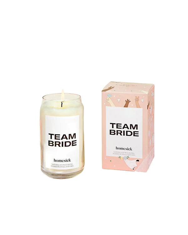 Homesick TEAM BRIDE CANDLE