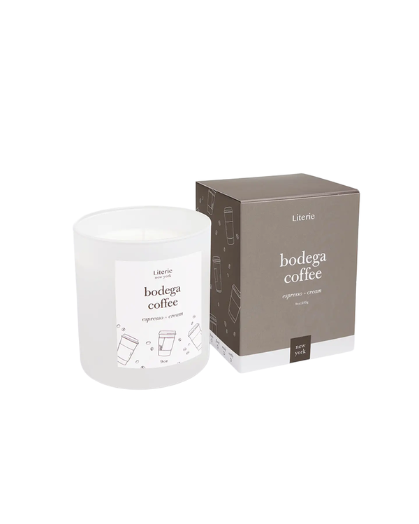 Literie BODEGA COFFEE CANDLE