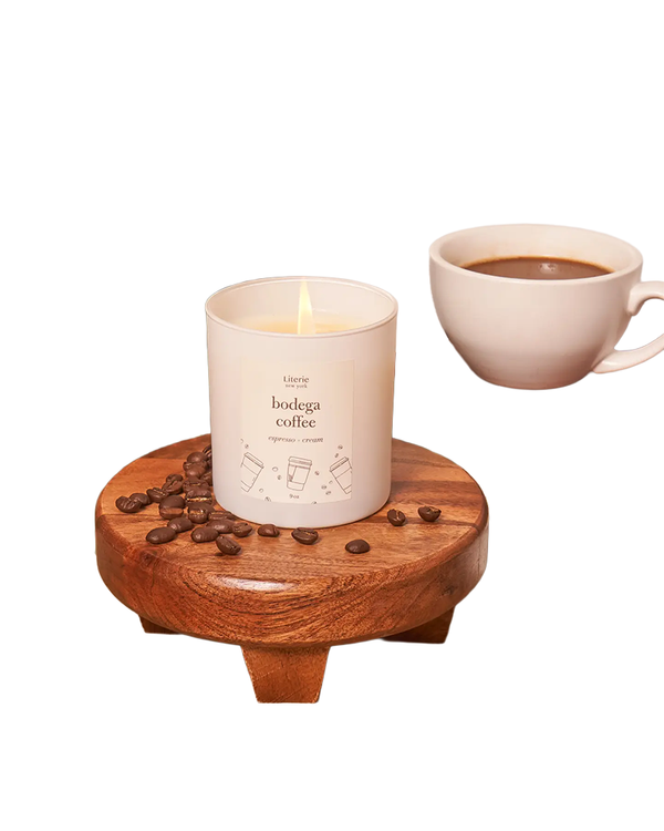 Literie BODEGA COFFEE CANDLE