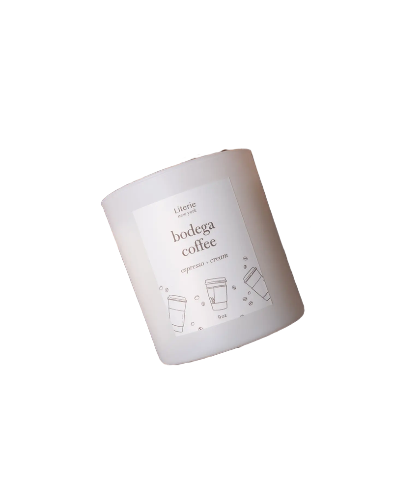 Literie BODEGA COFFEE CANDLE