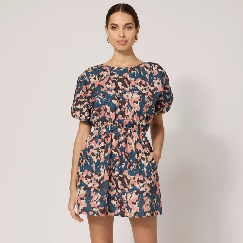 Cleobella KIMBERLY MINI DRESS IN LE JULES PRINT