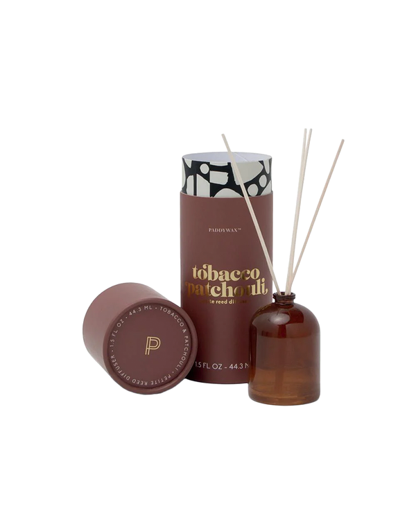 Paddywax PETITE DIFFUSER TOBACCO PATCHOULI MINI