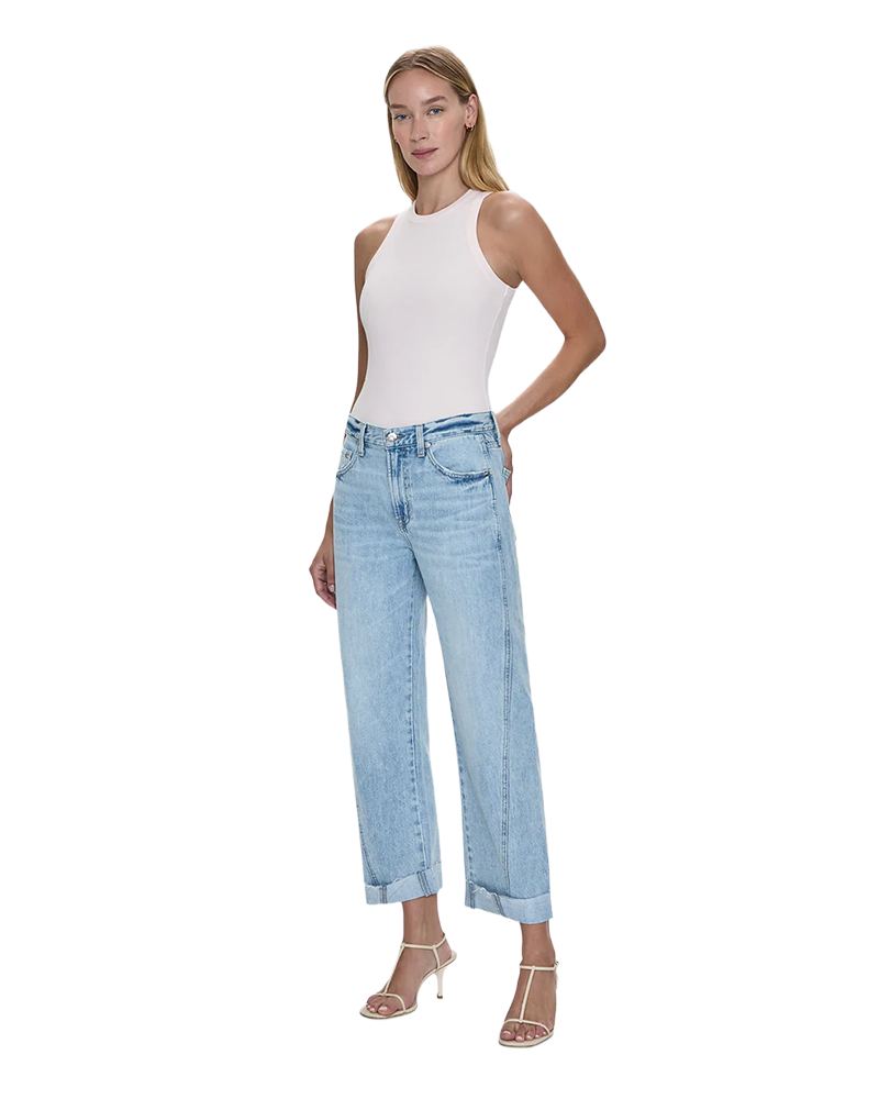 Pistola KACEY MID RISE CUFFED BOYFRIEND