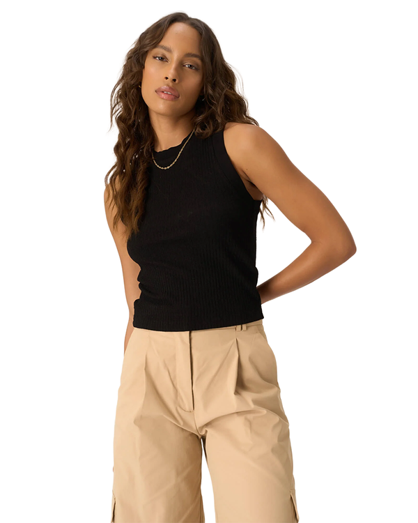 Project Social T PLAYER RACERBACK RIB TANK