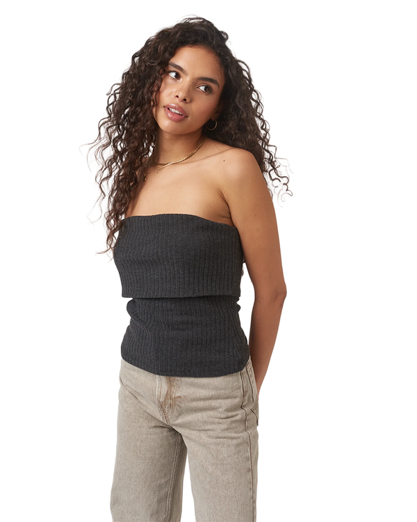Project Social T FILOMENA RIB TUBE TOP