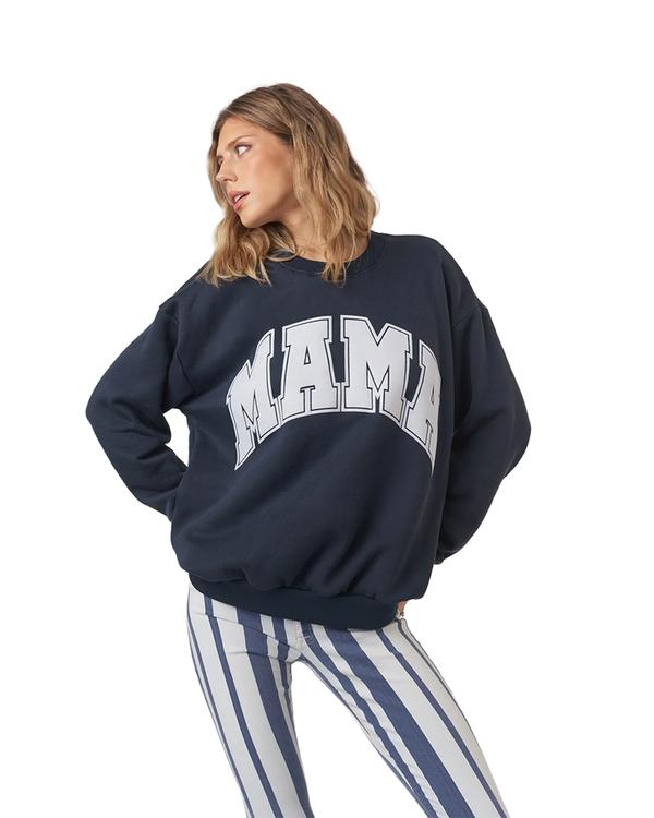 Project Social T FLOCKED MAMA SWEATSHIRT