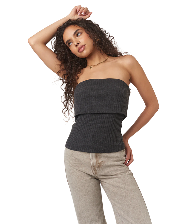 Project Social T FILOMENA RIB TUBE TOP