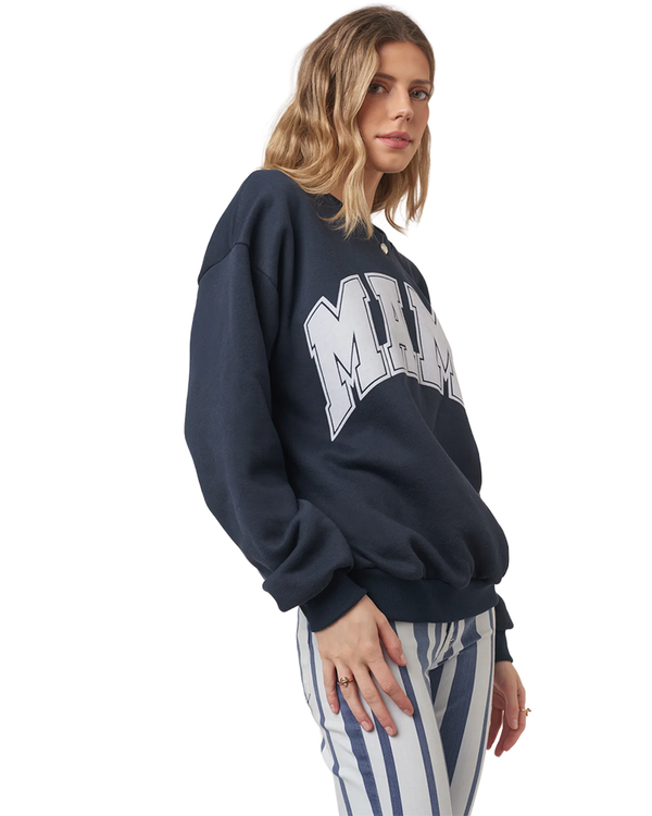 Project Social T FLOCKED MAMA SWEATSHIRT