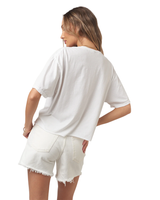Project Social T CARIBBEAN CROPPED TEE
