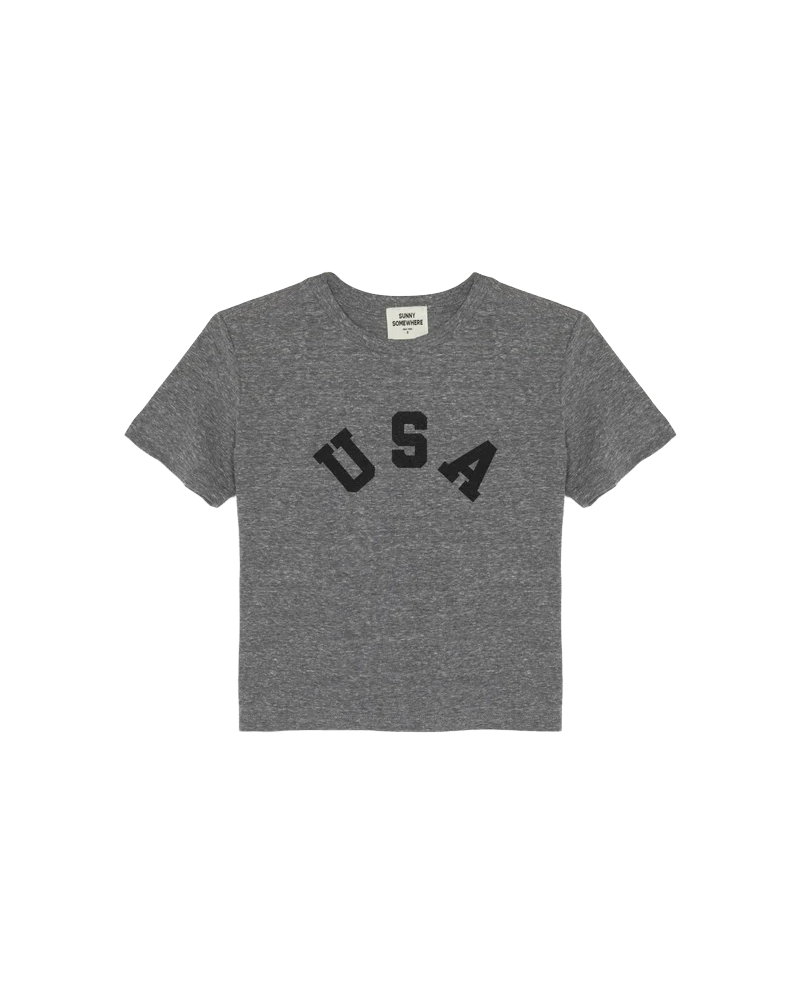Sunny Somewhere USA TEE