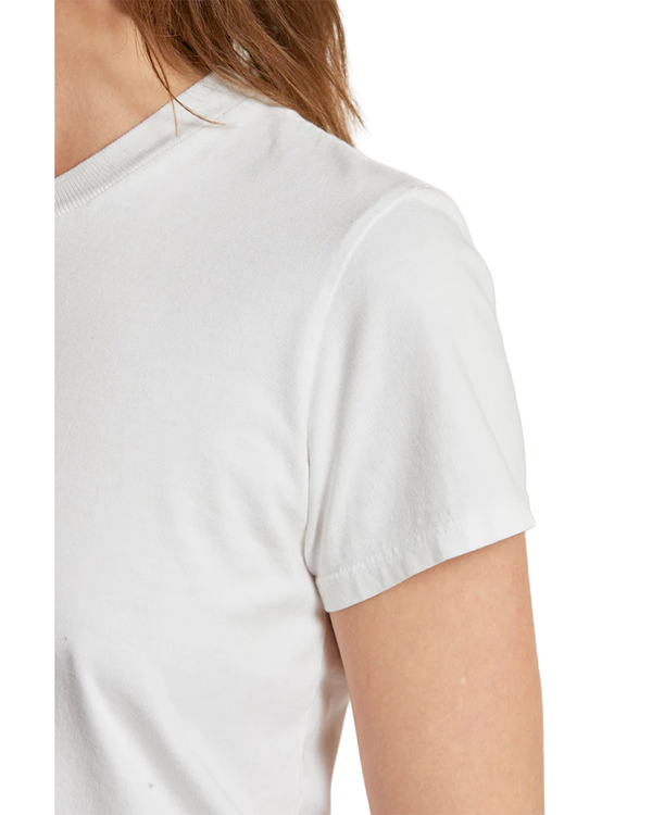 Perfectwhitetee SPRINGSTEEN - CREW NECK BABY TEE