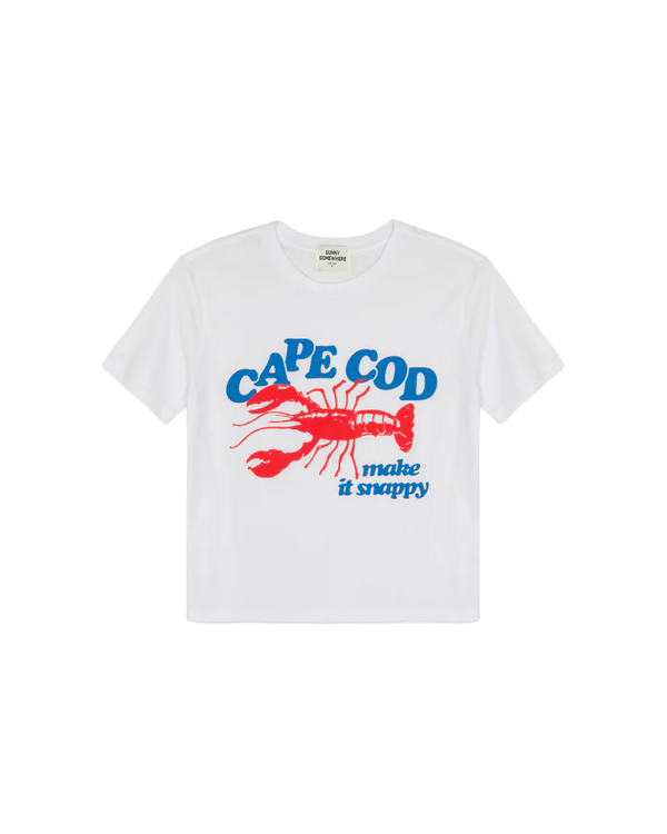 Sunny Somewhere CAPE COD TEE