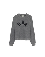 SUNNYSOMEWHERE USA RAGLAN CREW