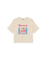 Sunny Somehwere MONTAUK SURF BOYFRIEND TEE