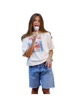Sunny Somehwere MONTAUK SURF BOYFRIEND TEE