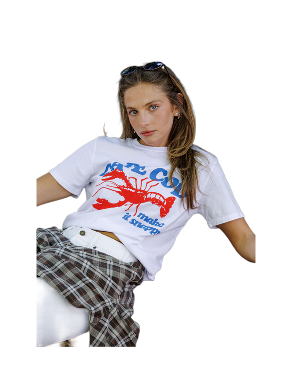 Sunny Somewhere CAPE COD TEE