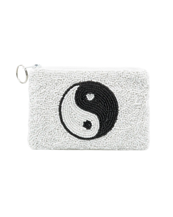 Tiana Designs SCP YIN YANG COIN PURSE