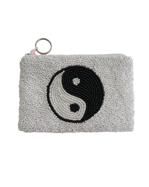 Tiana Designs SCP YIN YANG COIN PURSE